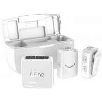 Беспроводной петличный микрофон Fifine M9W