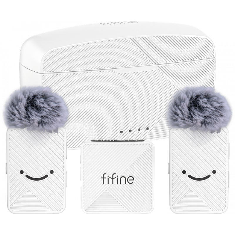 Безпровідний петличний мікрофон Fifine M9W