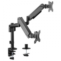 Настольный крепеж для двух мониторов OfficePro MA722B Black