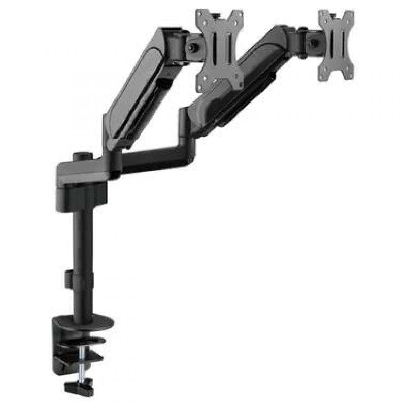 Настільне кріплення для двох моніторів OfficePro MA722B Black
