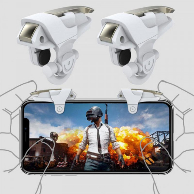Беспроводний геймпад триггер для смартфонів GamePro MG085