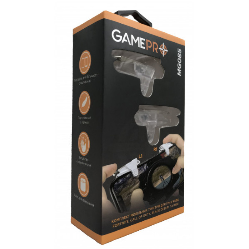 Беспроводний геймпад триггер для смартфонів GamePro MG085