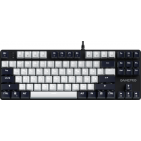 Проводная механическая клавиатура GamePro Genesis Metallic (MK110B) 87% Red switches