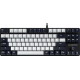 Дротова механічна клавіатура GamePro Genesis Metallic (MK110B) 87% Red switches
