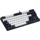 Дротова механічна клавіатура GamePro Genesis Metallic (MK110B) 87% Red switches