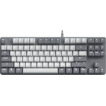 Дротова механічна клавіатура GamePro Genesis Metallic (MK110G) 87% Red switches