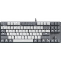 Проводная механическая клавиатура GamePro Genesis Metallic (MK110G) 87% Red switches