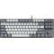 Дротова механічна клавіатура GamePro Genesis Metallic (MK110G) 87% Red switches
