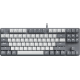 Дротова механічна клавіатура GamePro Genesis Metallic (MK110G) 87% Red switches