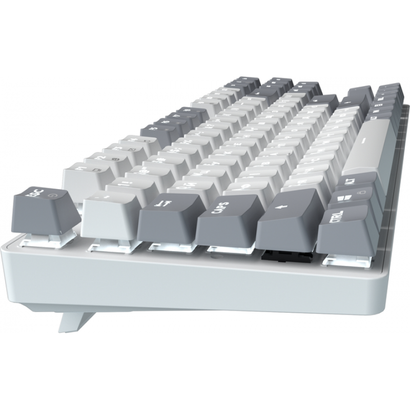 Дротова механічна клавіатура GamePro Genesis Metallic (MK110W) 87% Red switches
