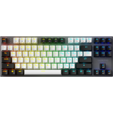 Бездротова механічна клавіатура GamePro Genesis Joker Pro (MK124G Pro) 87% Red switches