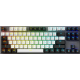 Бездротова механічна клавіатура GamePro Genesis Joker Pro (MK124G Pro) 87% Red switches