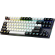 Бездротова механічна клавіатура GamePro Genesis Joker Pro (MK124G Pro) 87% Red switches