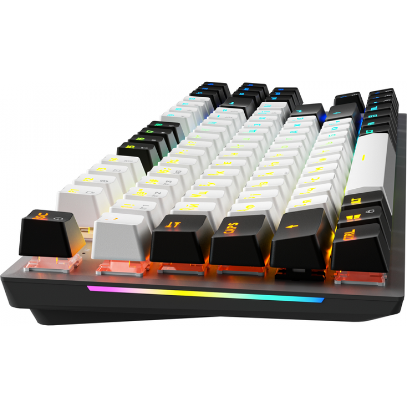 Бездротова механічна клавіатура GamePro Genesis Joker Pro (MK124G Pro) 87% Red switches