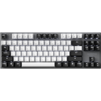 Дротова механічна клавіатура GamePro Genesis Joker (MK124G) 87% Red switches