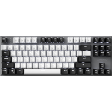Дротова механічна клавіатура GamePro Genesis Joker (MK124G) 87% Red switches