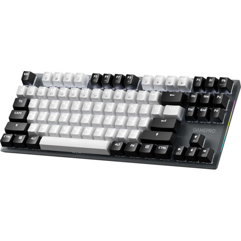 Проводная механическая клавиатура GamePro Genesis Joker (MK124G) 87% Red switches