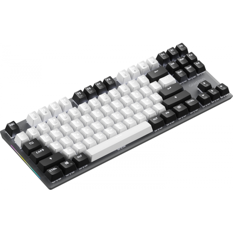Проводная механическая клавиатура GamePro Genesis Joker (MK124G) 87% Red switches