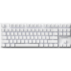 Дротова механічна клавіатура GamePro Genesis Joker (MK124W) 87% Red switches