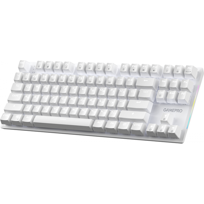 Проводная механическая клавиатура GamePro Genesis Joker (MK124W) 87% Red switches