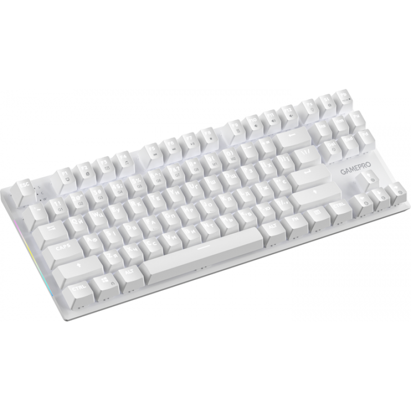 Проводная механическая клавиатура GamePro Genesis Joker (MK124W) 87% Red switches