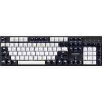 Проводная механическая клавиатура GamePro Genesis Metallic (MK144B) 100% Red switches