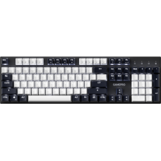 Дротова механічна клавіатура GamePro Genesis Metallic (MK144B) 100% Red switches