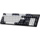 Дротова механічна клавіатура GamePro Genesis Metallic (MK144B) 100% Red switches