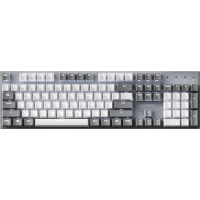 Дротова механічна клавіатура GamePro Genesis Metallic (MK144G) 100% Red switches