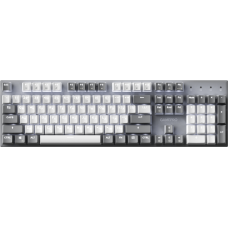 Дротова механічна клавіатура GamePro Genesis Metallic (MK144G) 100% Red switches