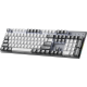Дротова механічна клавіатура GamePro Genesis Metallic (MK144G) 100% Red switches