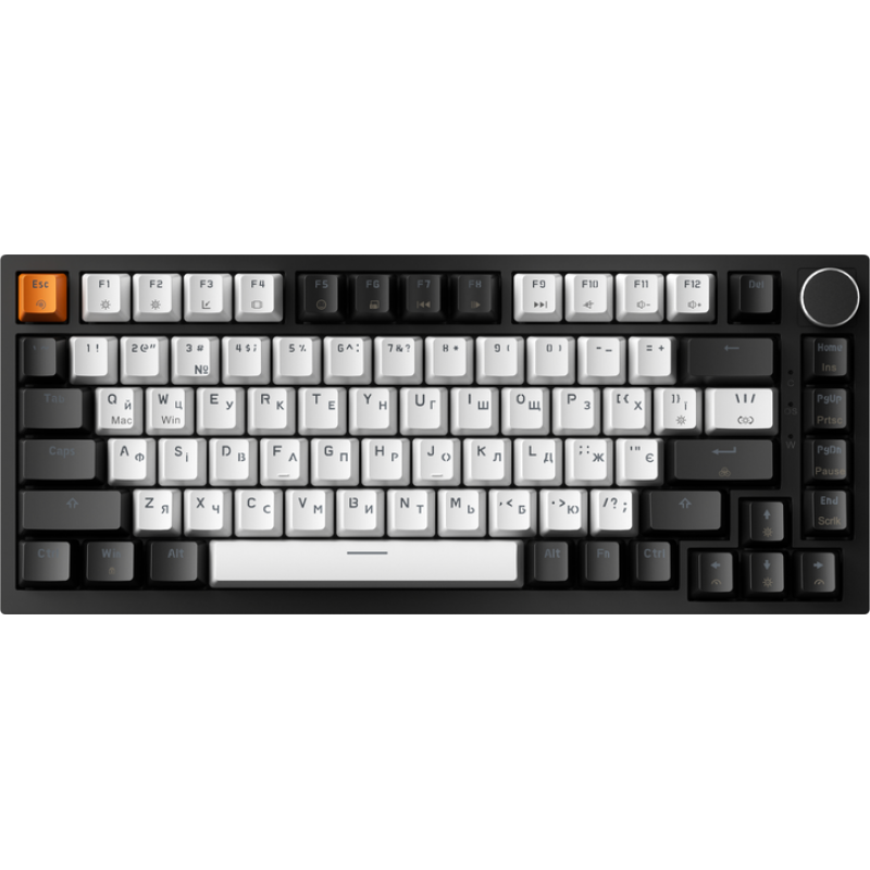 Дротова магнітна клавіатура Asgard Valhalla MAX (MK160B MAX) 75% Magnetic switches