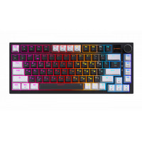 Бездротова механічна клавіатура GamePro Asgard Valhalla Pro (MK160B-D-Pro) 75% Rainy switches