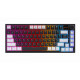 Беспроводная механическая клавиатура GamePro Asgard Valhalla Pro (MK160B-D-Pro) 75% Rainy switches