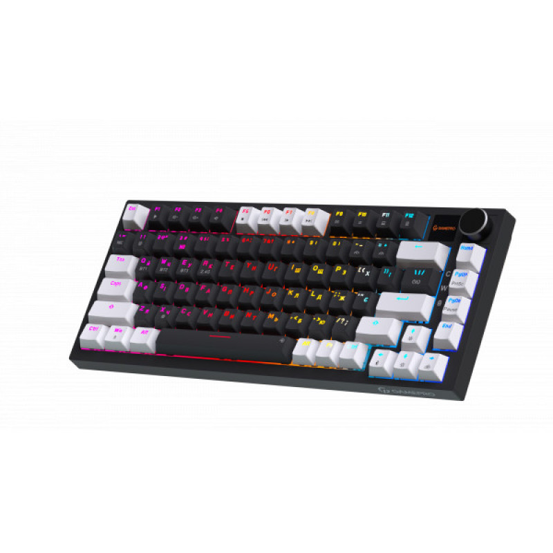 Беспроводная механическая клавиатура GamePro Asgard Valhalla Pro (MK160B-D-Pro) 75% Rainy switches