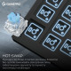Беспроводная механическая клавиатура GamePro Asgard Valhalla Pro (MK160B-D-Pro) 75% Rainy switches
