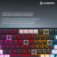 Беспроводная механическая клавиатура GamePro Asgard Valhalla Pro (MK160B-D-Pro) 75% Rainy switches