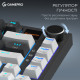 Беспроводная механическая клавиатура GamePro Asgard Valhalla Pro (MK160B-D-Pro) 75% Rainy switches