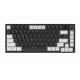 Беспроводная механическая клавиатура GamePro Asgard Valhalla Pro (MK160B-D-Pro) 75% Rainy switches