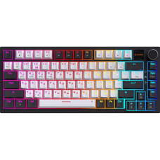 Бездротова механічна клавіатура GamePro Asgard Valhalla Pro (MK160W-D-Pro) 75% Rainy switches