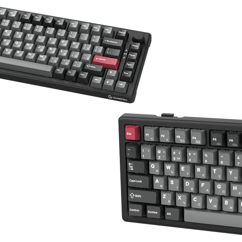 Беспроводная механическая клавиатура GamePro Asgard Yord (MK266BK)