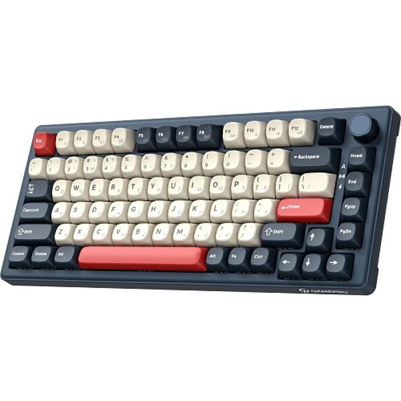 Бездротова механічна клавіатура GamePro Asgard Yord (MK266BL)