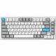 Беспроводная механическая клавиатура GamePro Asgard Yord (MK266WH)