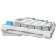 Беспроводная механическая клавиатура GamePro Asgard Yord (MK266WH)