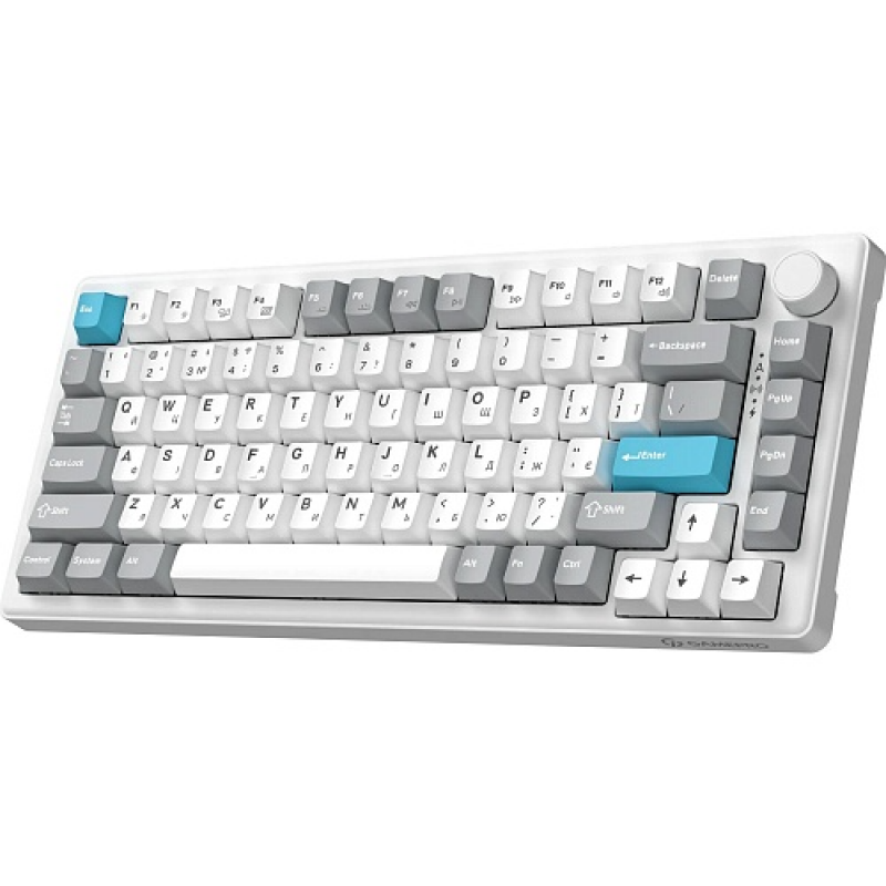 Беспроводная механическая клавиатура GamePro Asgard Yord (MK266WH)