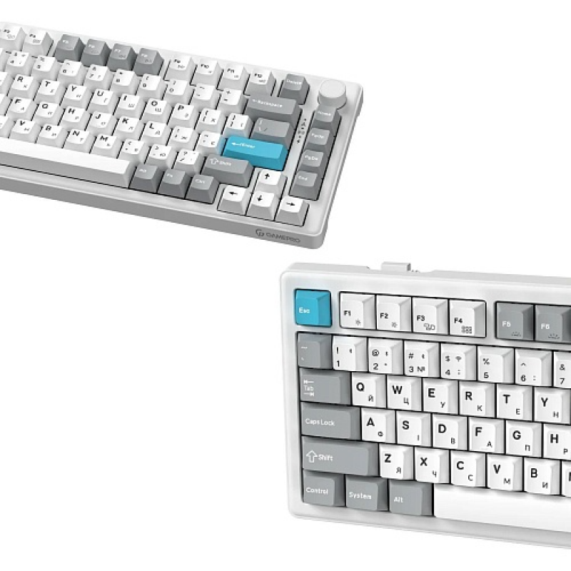 Беспроводная механическая клавиатура GamePro Asgard Yord (MK266WH)