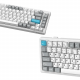 Беспроводная механическая клавиатура GamePro Asgard Yord (MK266WH)