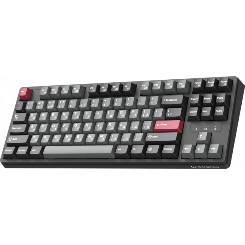 Бездротова механічна клавіатура GamePro Asgard Ragnar (MK285BK)