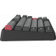 Бездротова механічна клавіатура GamePro Asgard Ragnar (MK285BK)