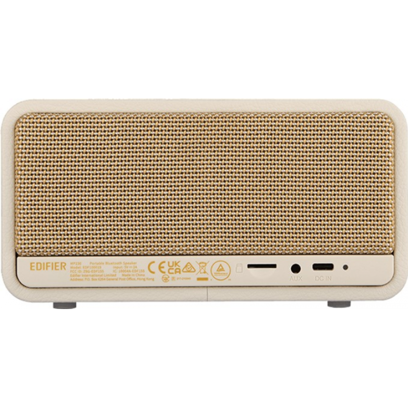 Портативна Bluetooth колонка Edifier MP230 White